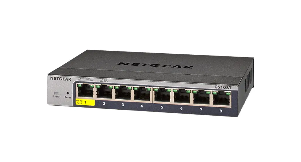 Netgear Gs108tv3 8-port Gigabit Ethernet Smart Managed Pro Installation Guide Netgear Gs108tv3 8-port Gigabit Ethernet Smart Managed Pro Installation Guide