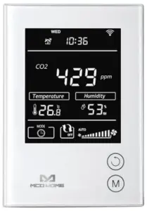 MCO HOME MH9-CO2-WA CO2 Monitor