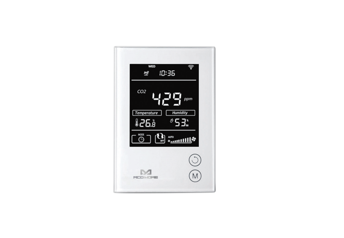 Mco Home Mh9-co2-wa Co2 Monitor User Manual