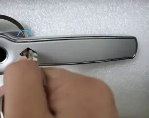 selockey S1580 Fingerprint Lock -Delete lock data