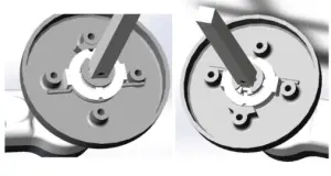 selockey S1580 Fingerprint Lock- installation