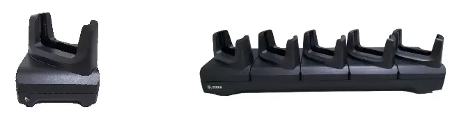 1 & 5 Slot Charge Cradles