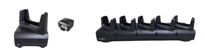 1 & 5-Slot Communication Cradles