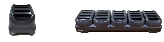 4-Slot Battery Charger