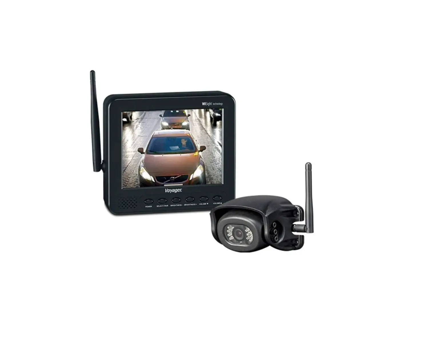 Voyager Wvsxm70/wvsxm70cv Digital Wireless Observation Monitor Instruction Manual Voyager Wvsxm70/wvsxm70cv Digital Wireless Observation Monitor Instruction Manual