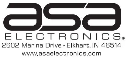 Voyager WVSXM70 WVSXM70CV Digital Wireless Observation Monitor Instruction Manual - asa logo