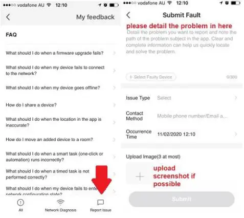 mirabella genio Snap 8S Wifi Camera - Camera usage Tips 7