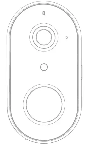 mirabella genio Snap 8S Wifi Camera - Cover