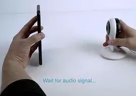 mirabella genio Snap 8S Wifi Camera - Pairing the camera using Mirabella Genio App 4