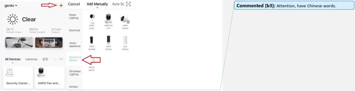 mirabella genio Snap 8S Wifi Camera - Pairing the camera using Mirabella Genio App