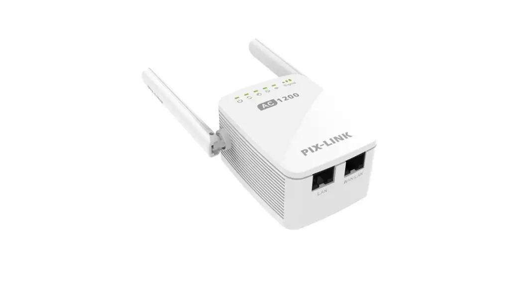 Pix-link Lv-ac11/ac12 Ac1200 Repeater/router/access Point Wireless Wifi Range Extender Installation Guide