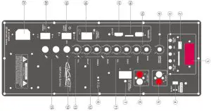 FIG 2 GIG MASTER 2AT4B-GMPARTY Portable trolley speaker