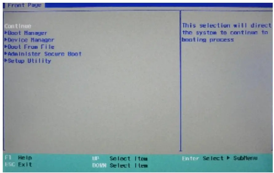 NUGENS NC Mini PC Stick - power on 1