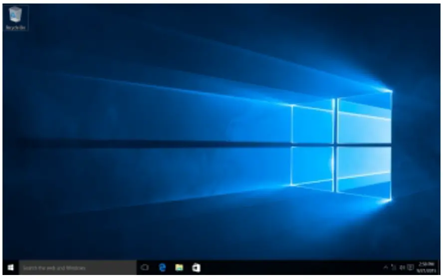 NUGENS NC Mini PC Stick - power on
