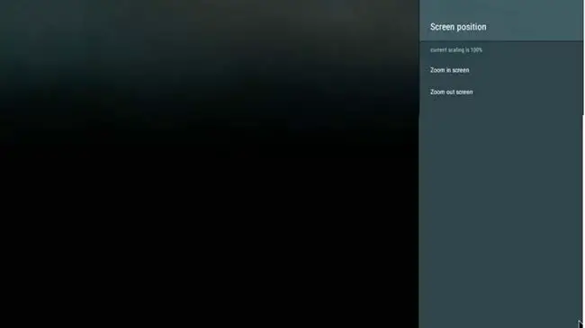 CONCORD Media Player with Voice Assist - Advance Setting