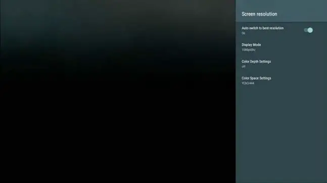 CONCORD Media Player with Voice Assist - Advance Setting