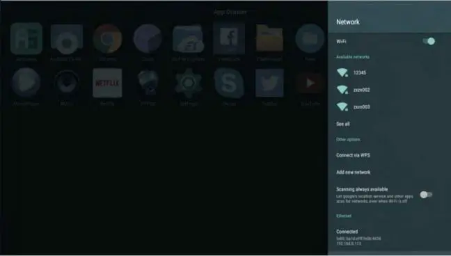 CONCORD Media Player with Voice Assist - Device setting