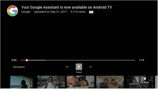 CONCORD Media Player with Voice Assist - Google assistant