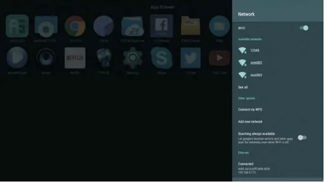 CONCORD Media Player with Voice Assist - Internet Status