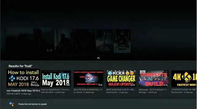 CONCORD Media Player with Voice Assist - Operating voice commands