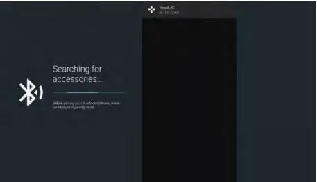 CONCORD Media Player with Voice Assist - Pairing