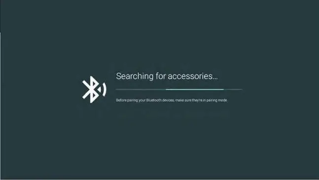 CONCORD Media Player with Voice Assist - Remote & accessories