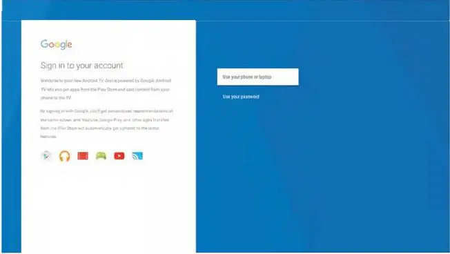 CONCORD Media Player with Voice Assist - Sign into your account