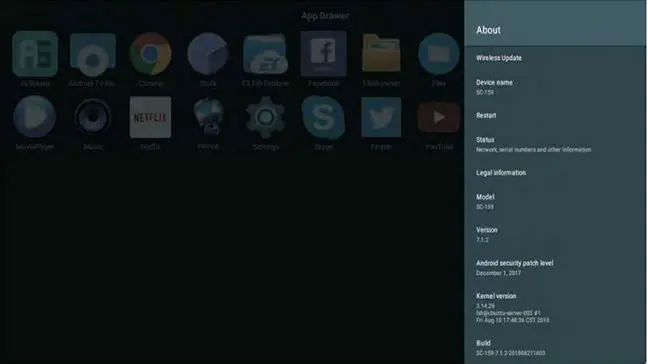 CONCORD Media Player with Voice Assist - about