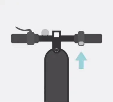 Skinny Labs S150A Electric Scooter - Breakes