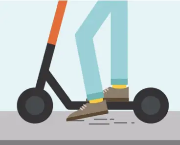 Skinny Labs S150A Electric Scooter - Ride safe 1