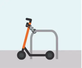 Skinny Labs S150A Electric Scooter - Ride safe 3