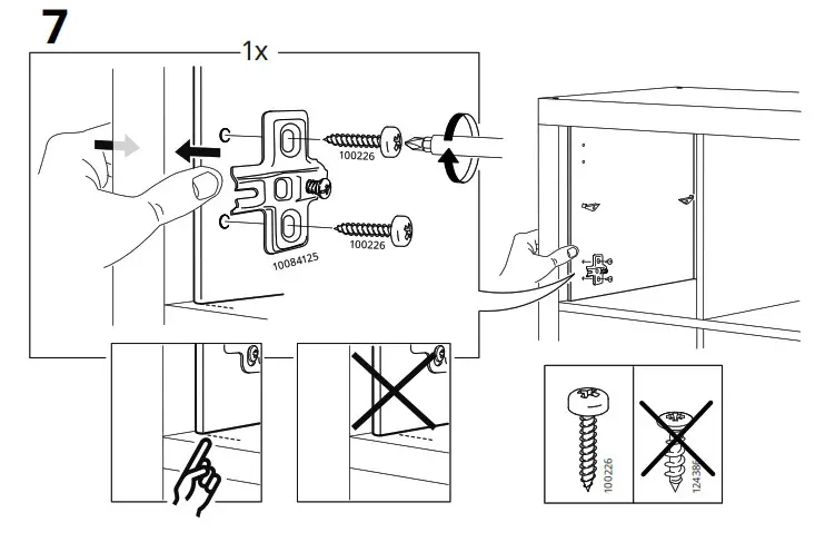 IKEA KALLAX Insert with Glass Door - Prodact overview 10