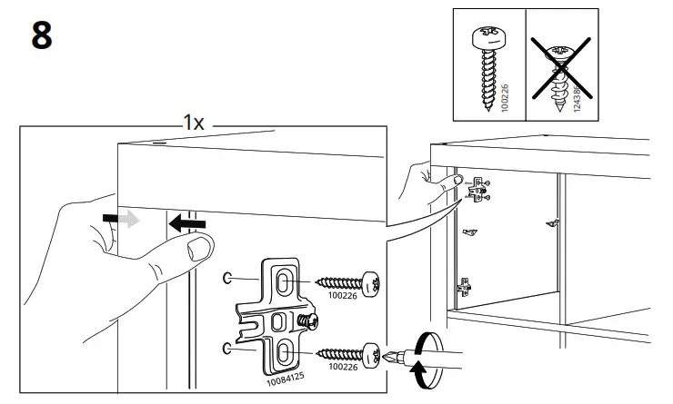 IKEA KALLAX Insert with Glass Door - Prodact overview 11