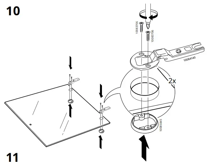 IKEA KALLAX Insert with Glass Door - Prodact overview 13