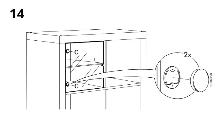 IKEA KALLAX Insert with Glass Door - Prodact overview 17