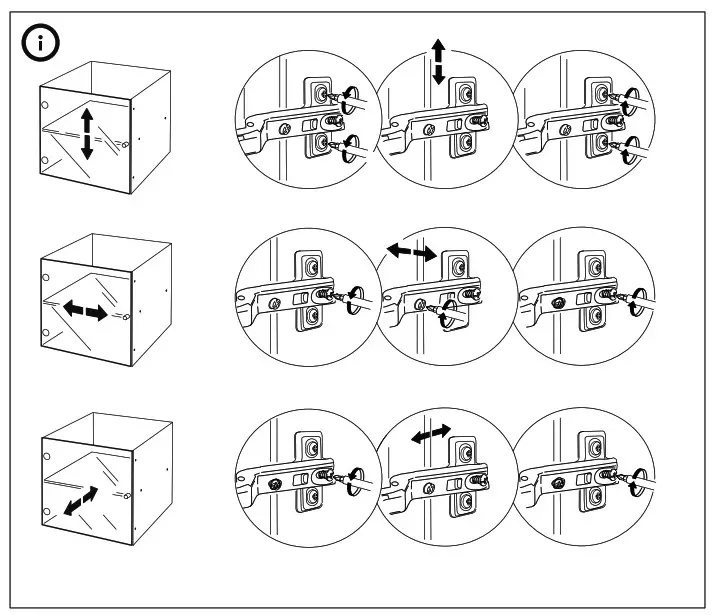 IKEA KALLAX Insert with Glass Door - Prodact overview 18