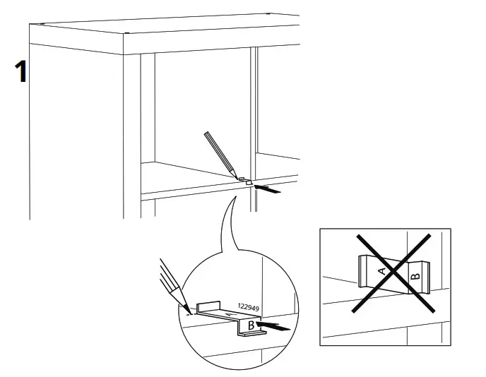 IKEA KALLAX Insert with Glass Door - Prodact overview 20