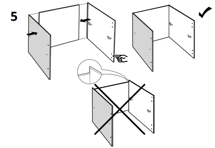 IKEA KALLAX Insert with Glass Door - Prodact overview 25