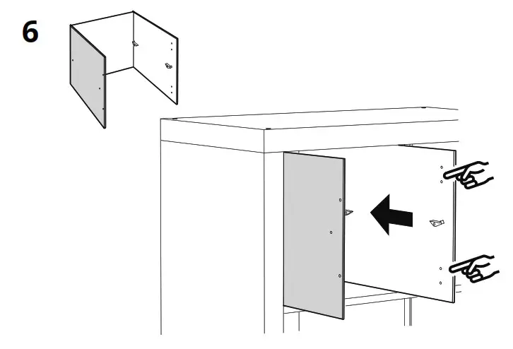 IKEA KALLAX Insert with Glass Door - Prodact overview 26