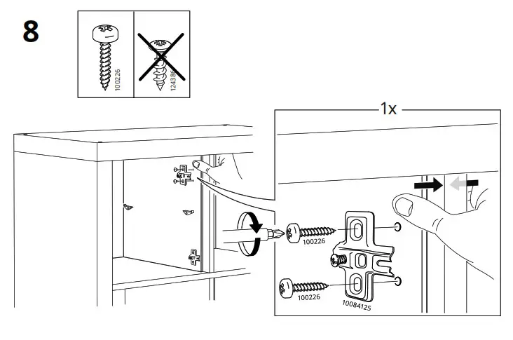 IKEA KALLAX Insert with Glass Door - Prodact overview 28