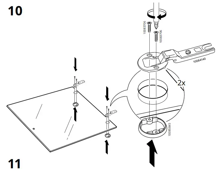 IKEA KALLAX Insert with Glass Door - Prodact overview 30