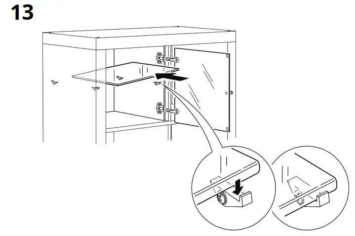 IKEA KALLAX Insert with Glass Door - Prodact overview 33