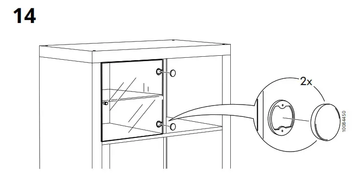 IKEA KALLAX Insert with Glass Door - Prodact overview 34