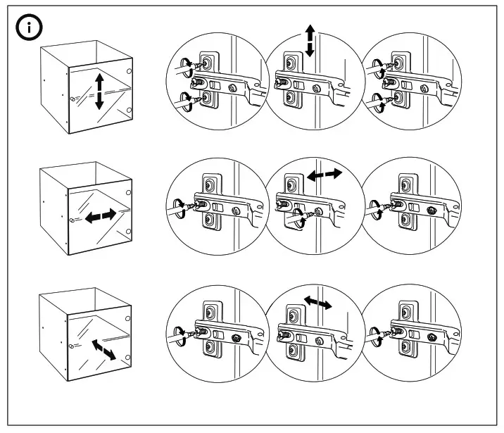 IKEA KALLAX Insert with Glass Door - Prodact overview 35