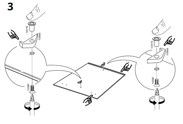 IKEA KALLAX Insert with Glass Door - Prodact overview 6