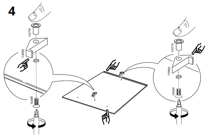IKEA KALLAX Insert with Glass Door - Prodact overview 7