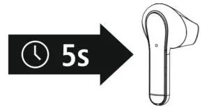 hama 00184067 Freedom Light Bluetooth True Wireless Earbuds - figure 4