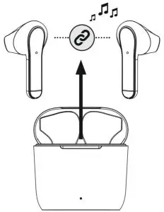 hama 00184067 Freedom Light Bluetooth True Wireless Earbuds - figure 8