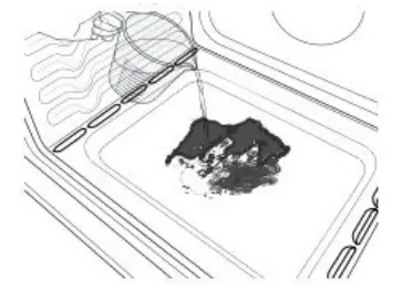 AquaLift W11432242A Freestanding Electric Range - Clean 2