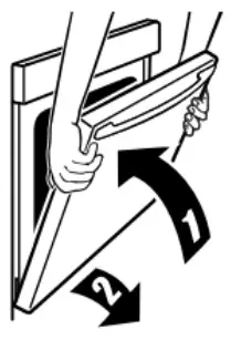 AquaLift W11432242A Freestanding Electric Range - Door